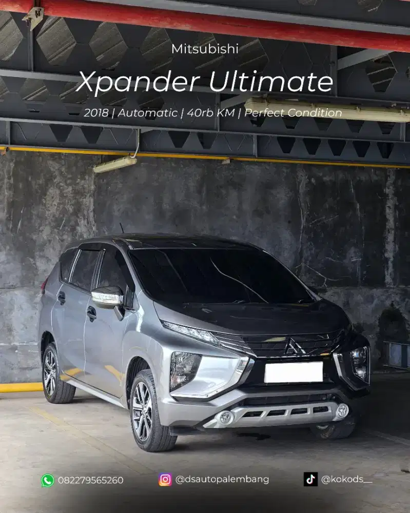 [40rb KM] Xpander Ultimate Matic 2018