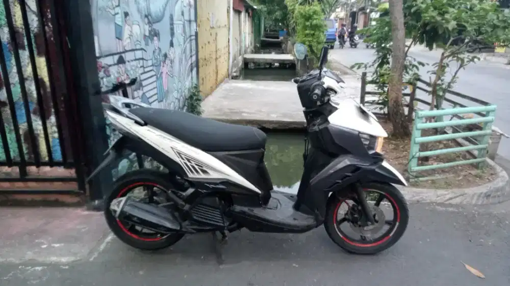 xeon gt 125 fi th 2014 mesin normal body mulus