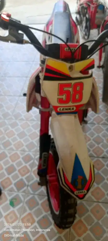 Jual motor cross mini Lenka