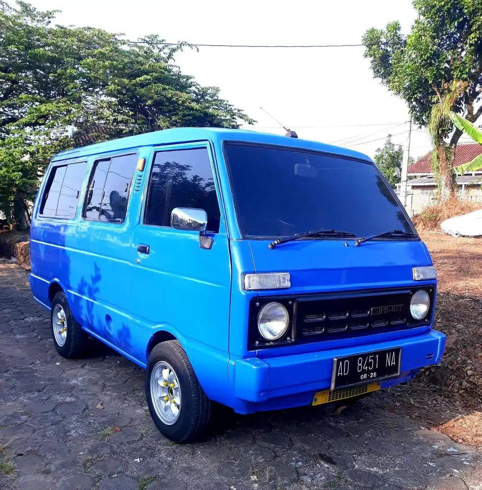 Daihatsu HIJET 1986 Bensin