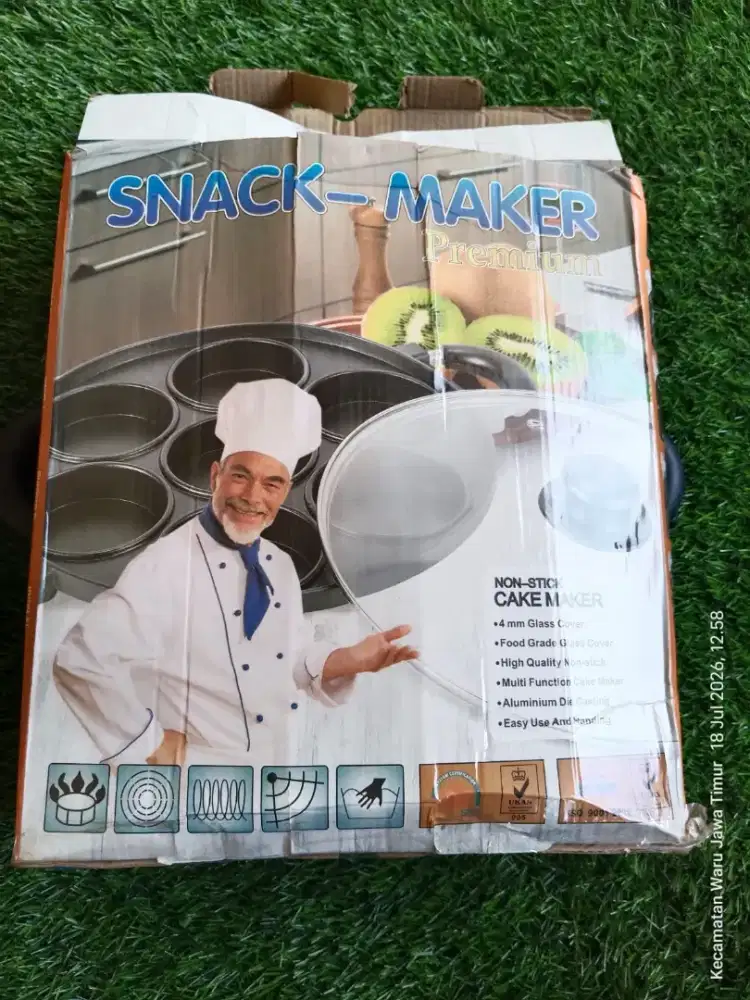 CETAKAN KUE LUMPUR!
