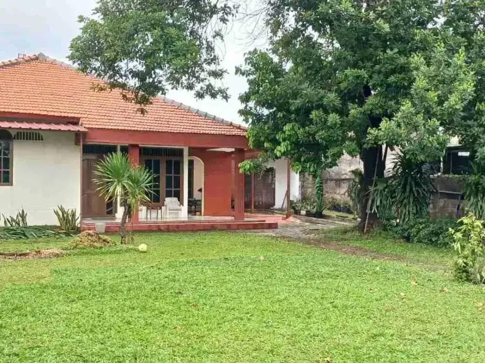 JARANG ADA! TANAH+BANGUNAN 1.000 M² DEKAT JALAN RAYA PONDOK KELAPA — COCOK UNTUK TOWNHOUSE!