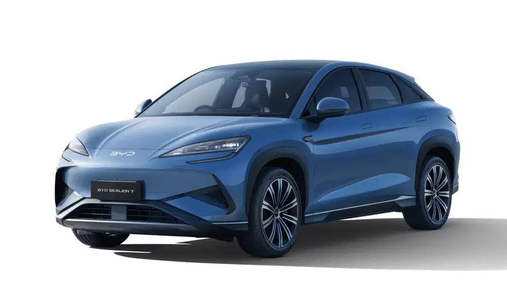 BYD SEALION 7 Performance Listrik-AT