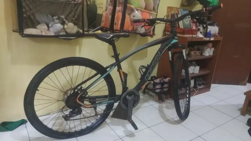 Sepeda dr baru beli blm d pakai