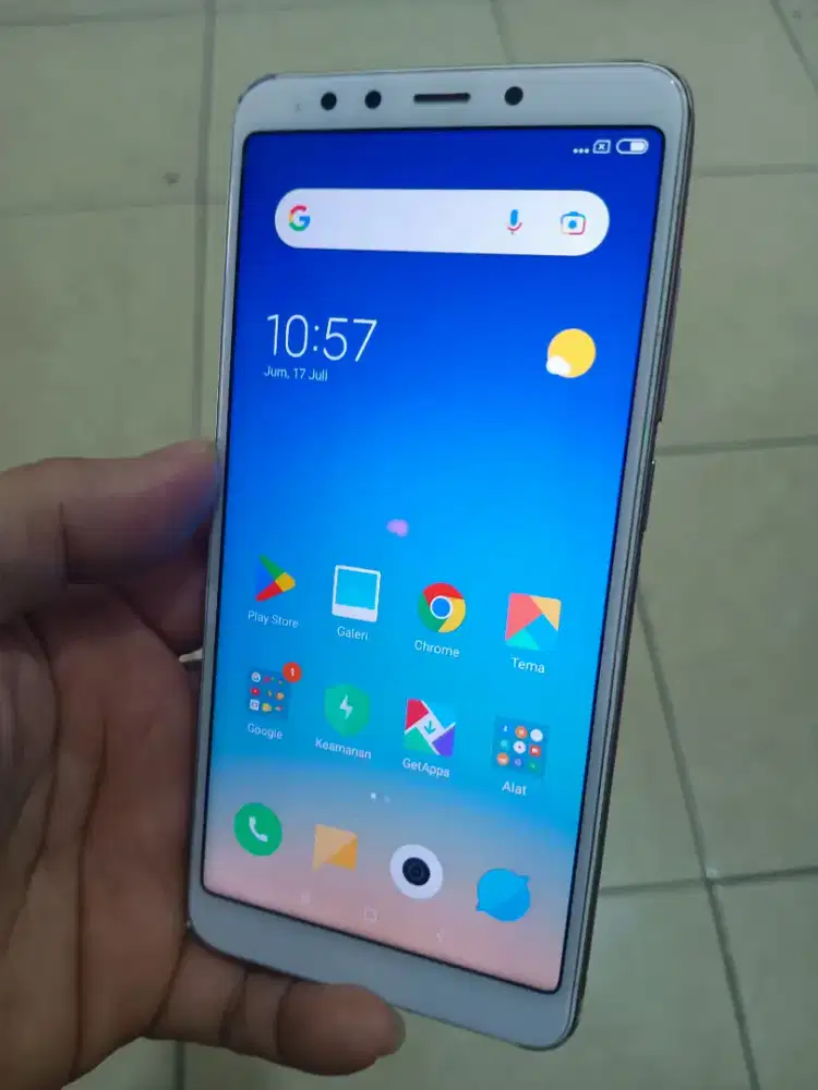 Mi 5 plus Finger 16Gb/Ram2Gb-Golden ponsel