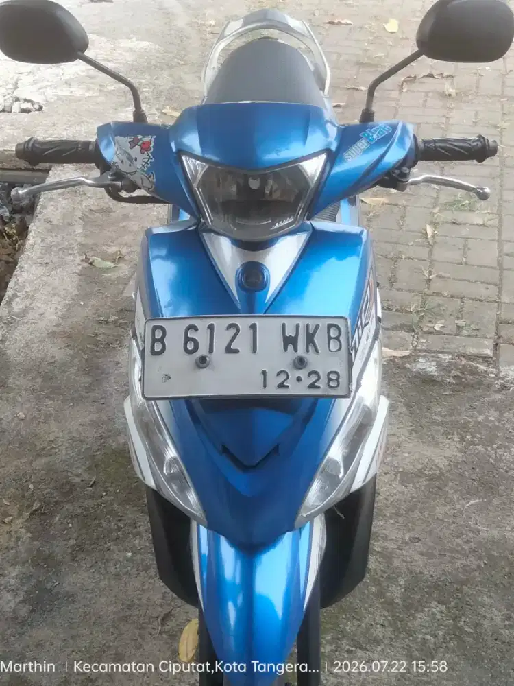 Yamaha Mio J 2013