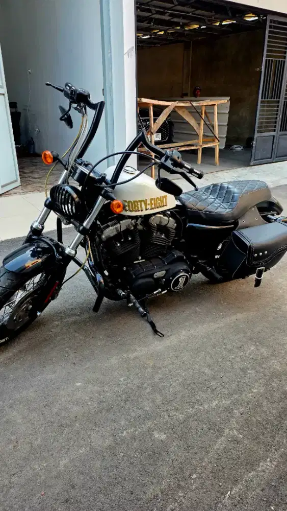 HARLEY SPORTSTER 48 2013