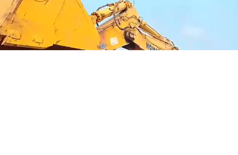 Dijual Excavator Komatsu PC400LC-8R Tahun 2019