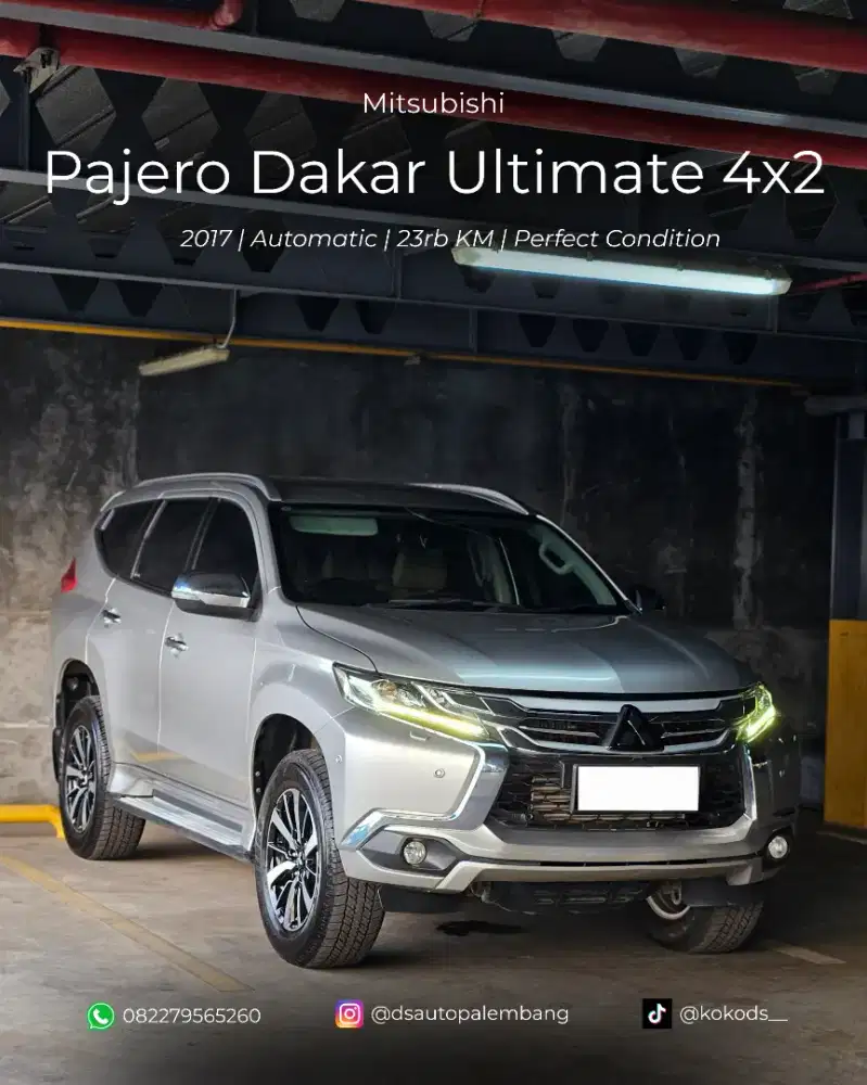 [Antik 23rb KM] Pajero Dakar Ultimate 2017