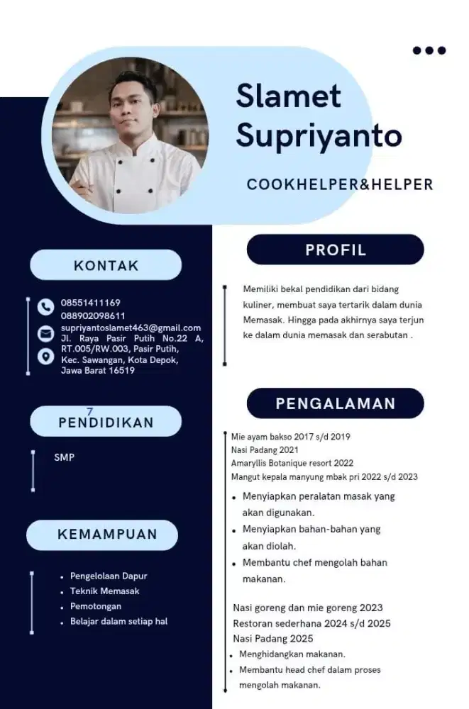 Mencari pekerjaan