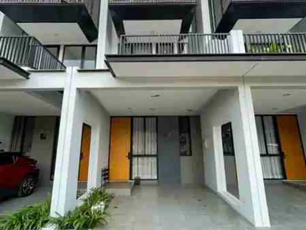 Rumah 3 Lantai Semi Furnished Di Botany Hills Jaksel
