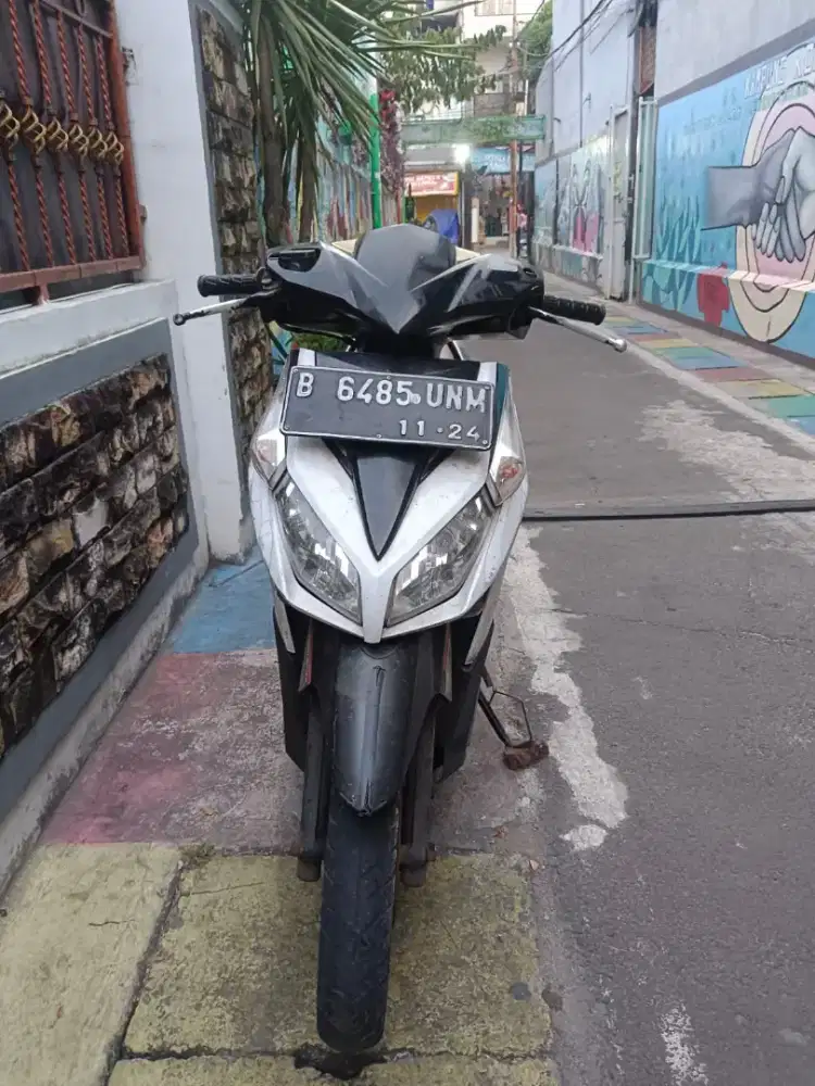 vario techno 2009 mesin sehat body mulus bagus