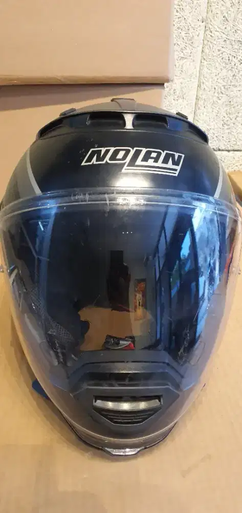 Helm Nolan N44 Size M Second layak pakai