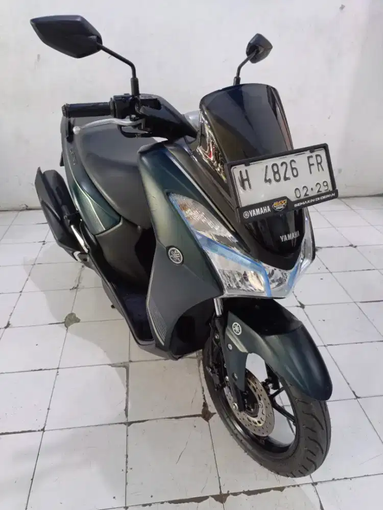 yamaha Lexi thn 2023 hijau