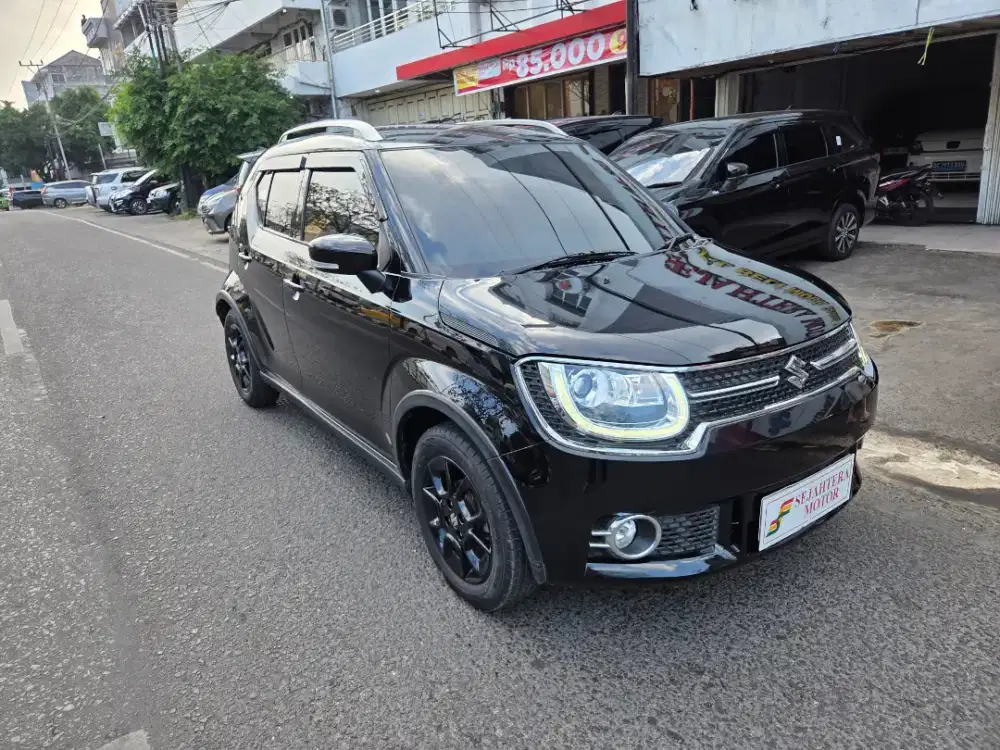Suzuki Ignis GX AGS 1.2 AT 2017/2018 BG Kota TGN1 Orisinil