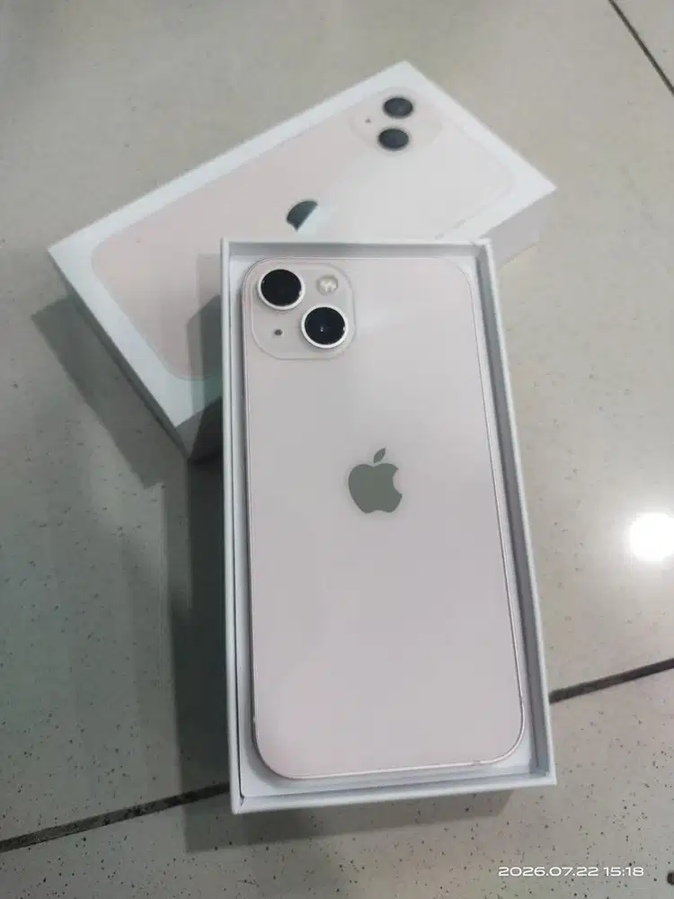 iPhone 13 128GB pink all operator