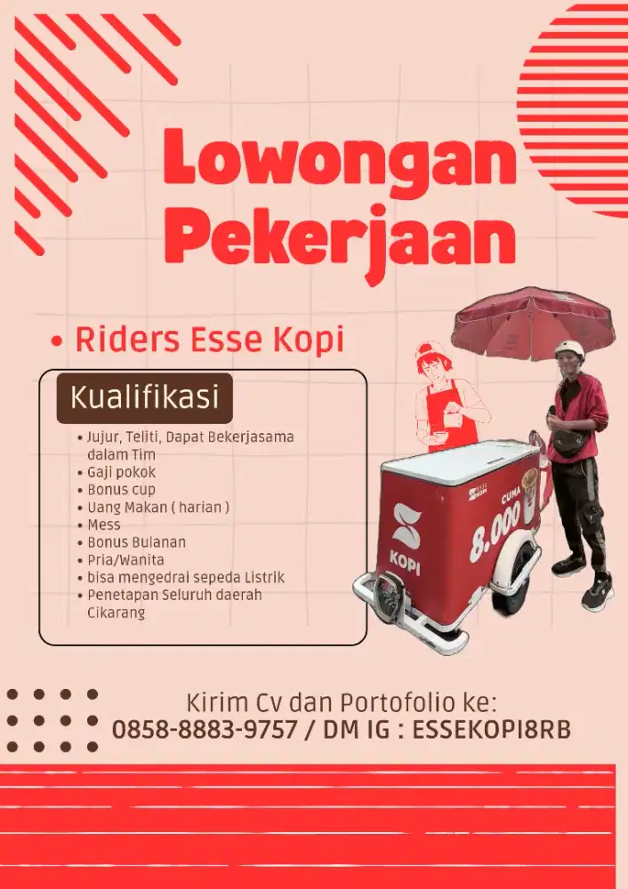 KOPI KELILING CIKARANG