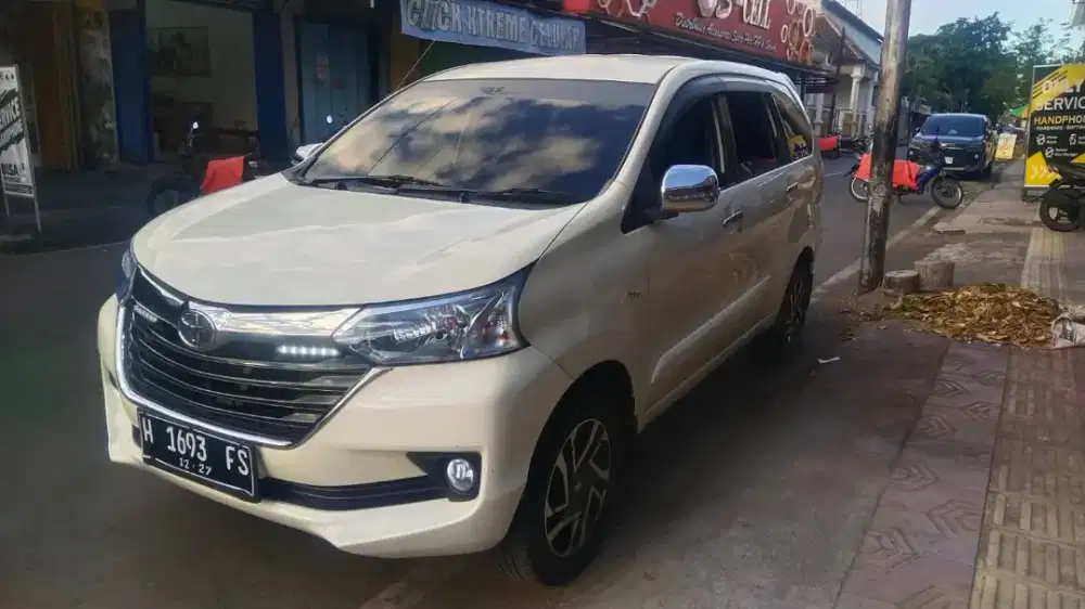 avanza G 1.3 metic 2016 putih