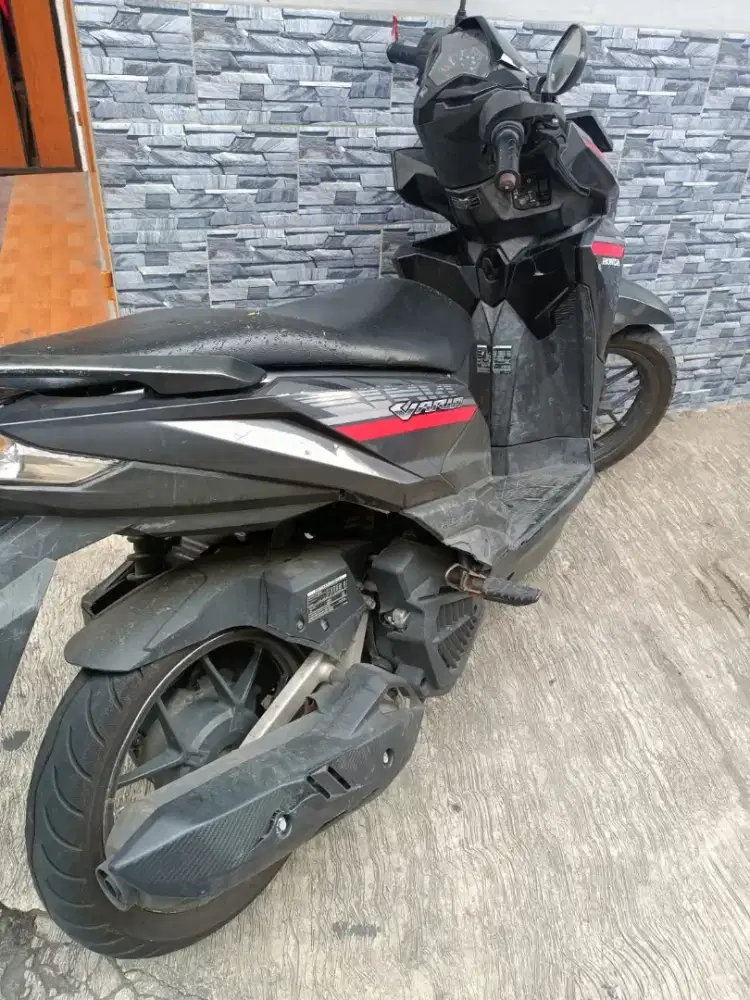 DIJUAL HONDA VARIO LED OLD 2017