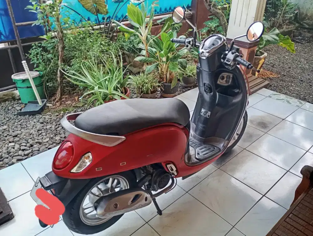 Dijual Scoopy Keyless Red 2021 Pajak hidup 2027 bringg joosss