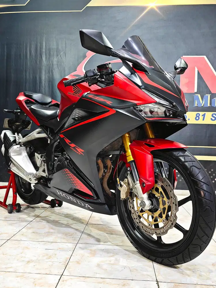 Honda CBR 250 RR TH 2022 siap pakai gas