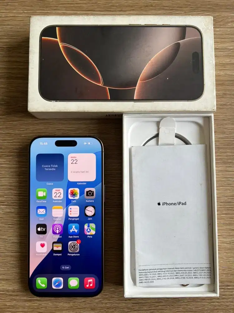 Iphone 16 pro 128gb ibox