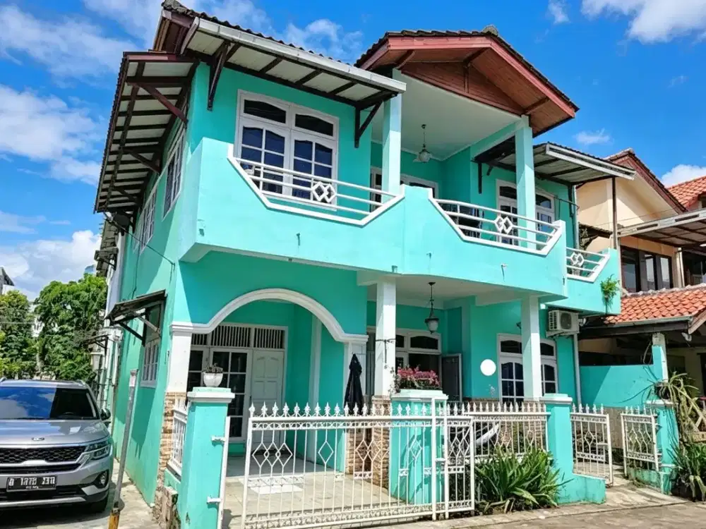RUMAH 4 KAMAR DI HARAPAN BARU BEKASI BARAT — HARGA 900 JUTA!