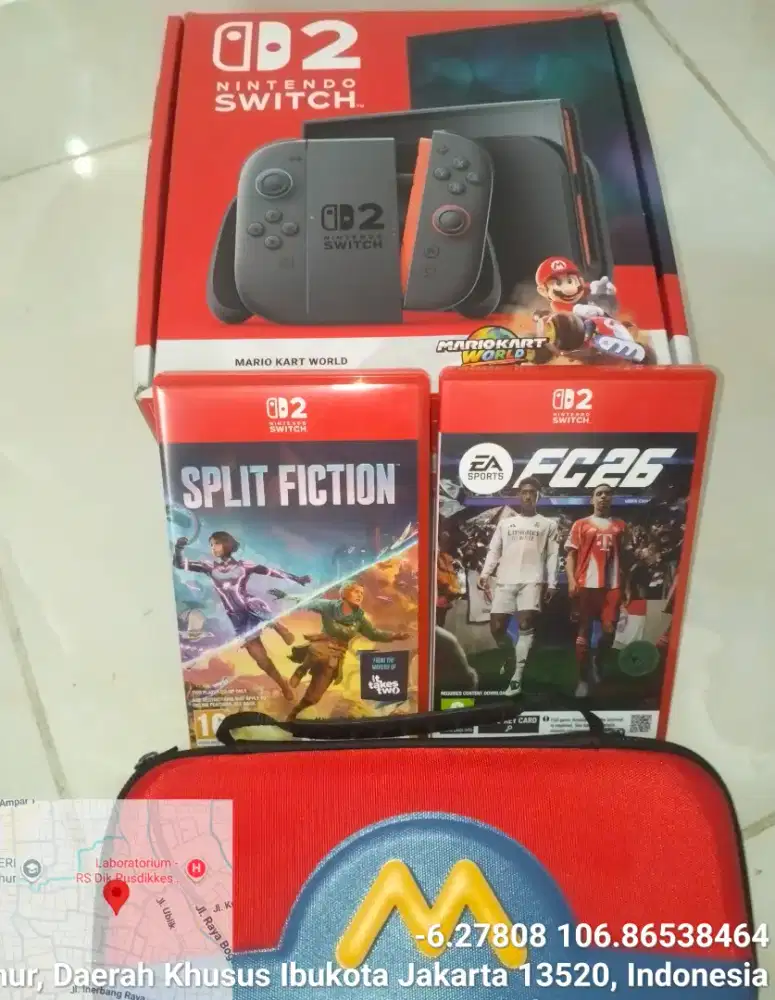 Nintendo Switch 2 Fullgames Original