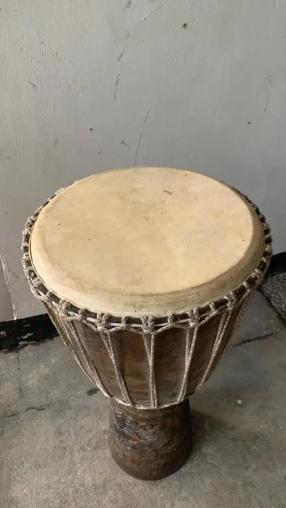 Bismillah yang mau Kendang Jimbe