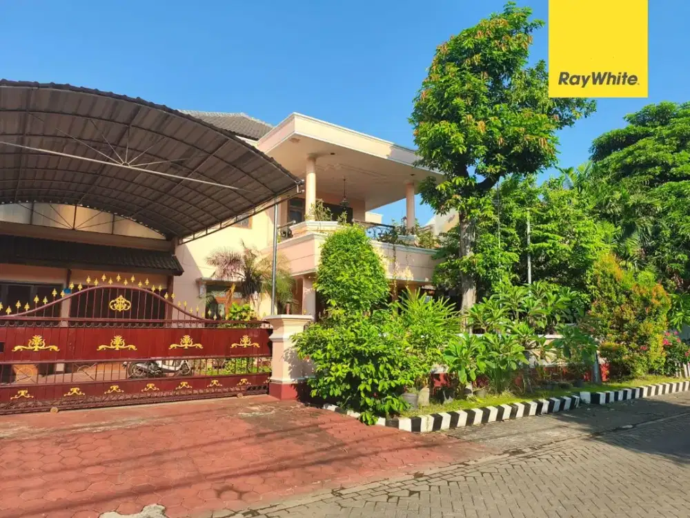 Rumah Dijual Dijalan Jemursari Selatan Surabaya