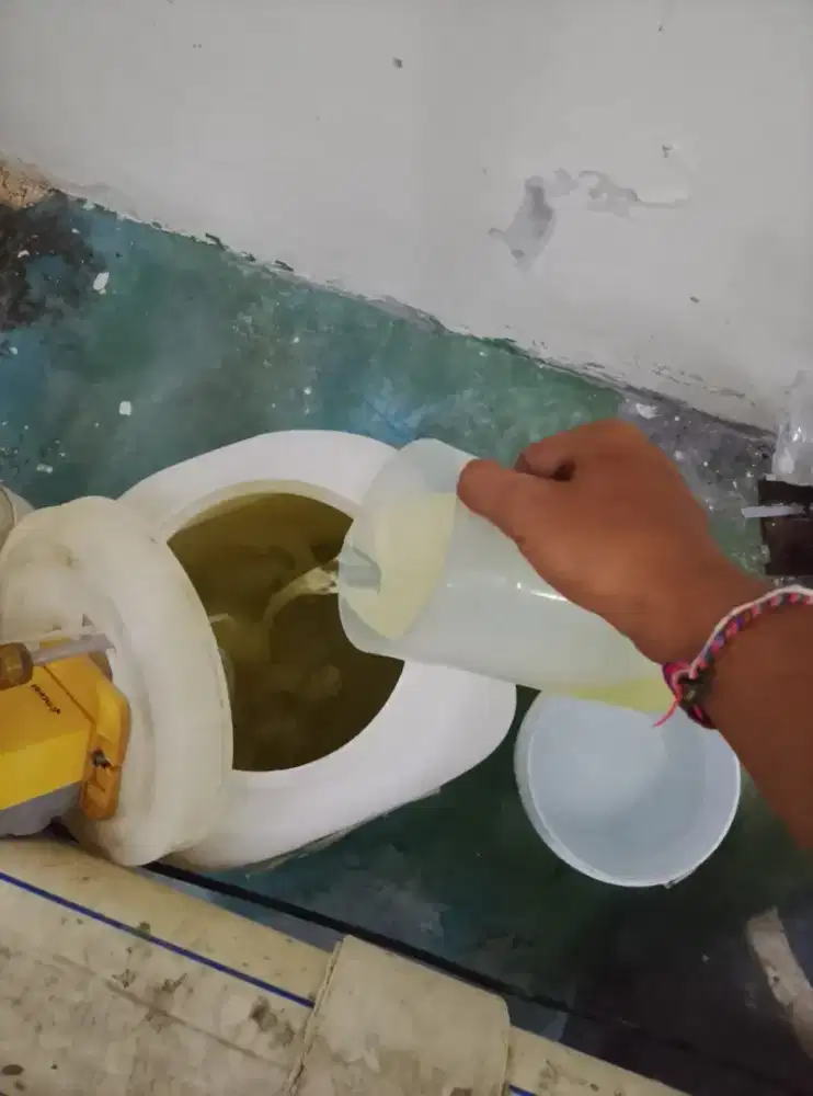 Dicari tenaga untuk mesin cooling tower