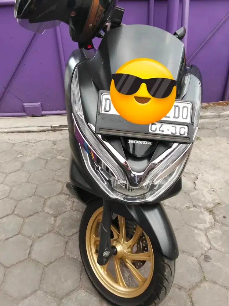 PCX sehat komplit tinggal gas
