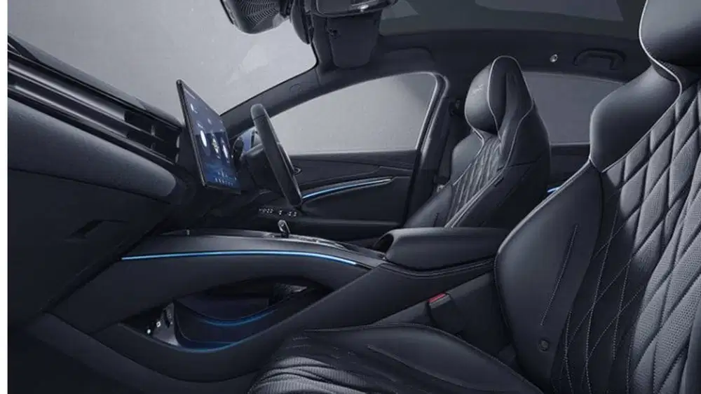 BYD SEAL Performance Listrik-AT