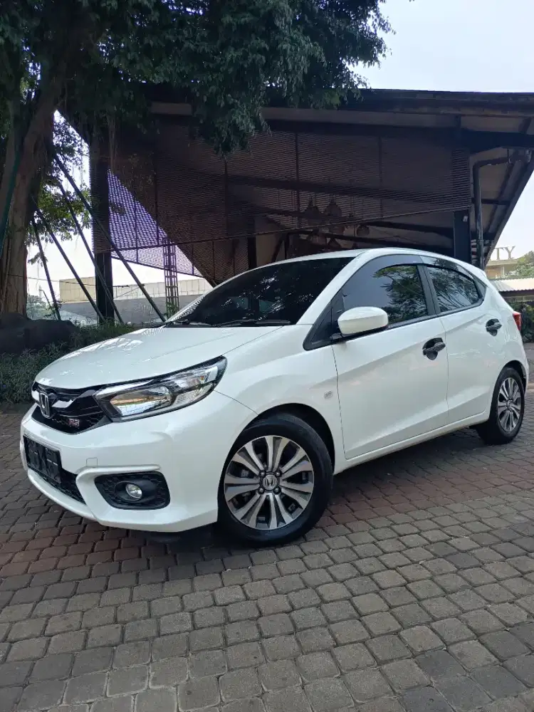 DIJUAL HONDA BRIO E CVT MATIC 2022