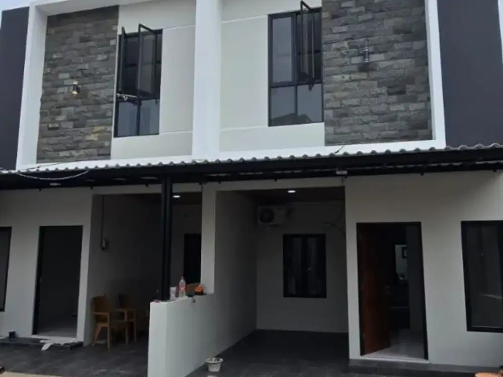 966 Rumah Baru 2 Lt Ready Stock Dalam Cluster di Lubang Buaya, Jakarta Timur