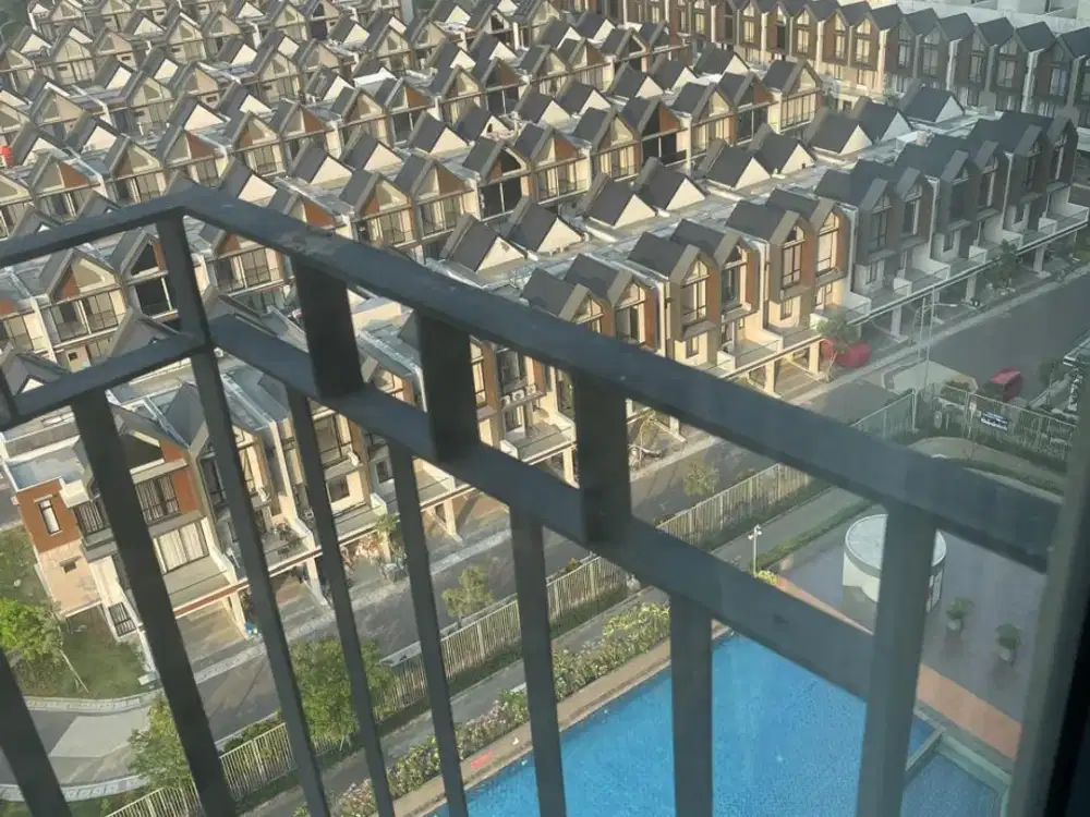 Dijual Apartement Osaka PIK2 Tipe Studio - Semi Furnish