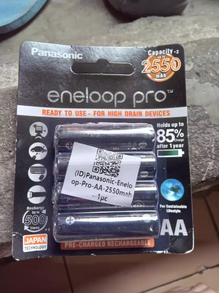 PANASONIC BATRE AA RECHARGEABLE