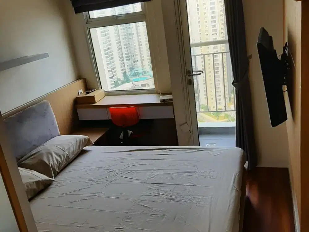 Studio Furnished Apartemen Madison Park - Mall Central Park
