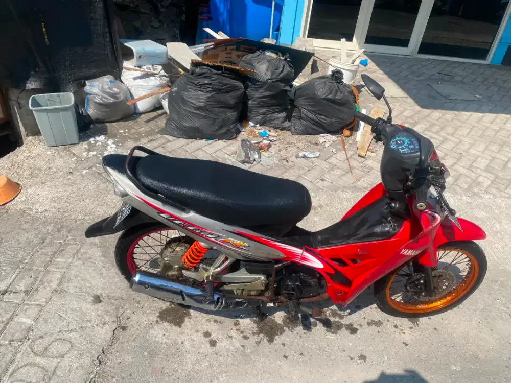 Yamaha Vega R New 2006 - Plat L - Minus Pajak Off 1x - Nego
