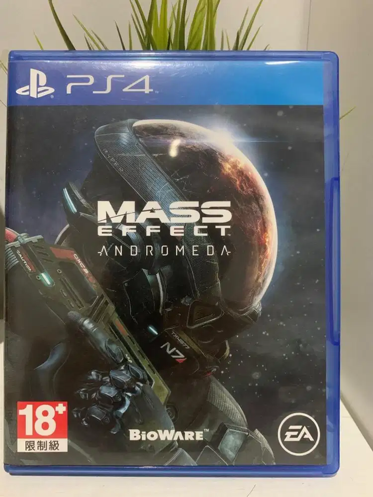Kaset PS4 Mass Effect Andromeda Reg 3