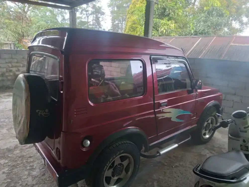 Di jual jimmy thn 96 .surat lengkap
