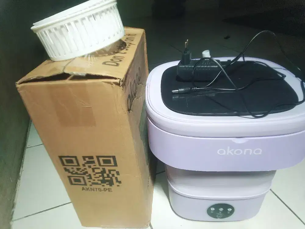 Mesin Cuci Mini 8ltr