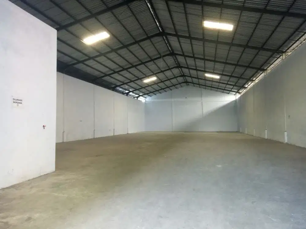 Disewakan Gudang di KIC Gatot Subroto Ngaliyan Semarang