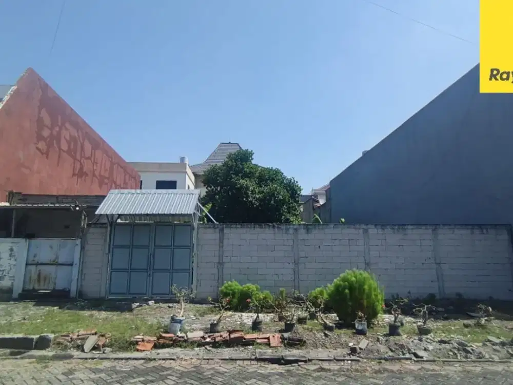 Tanah Dijual Dijalan Gayungsari Surabaya