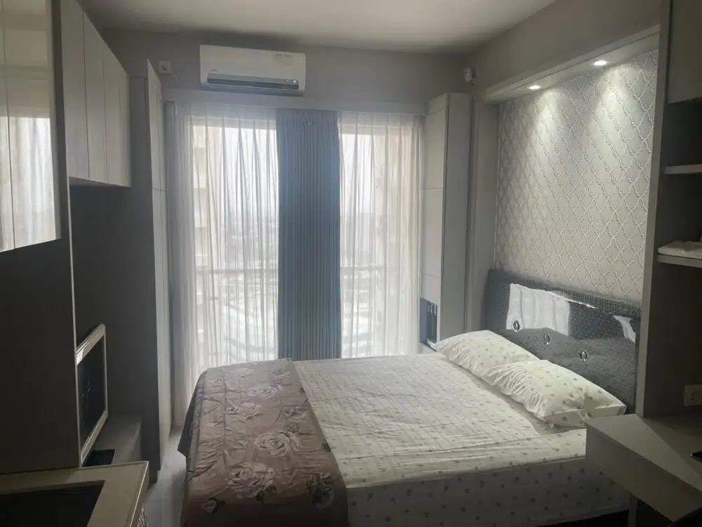 Skyhouse Bsd Apptmn lantai 26 sewa per bln 3 juta