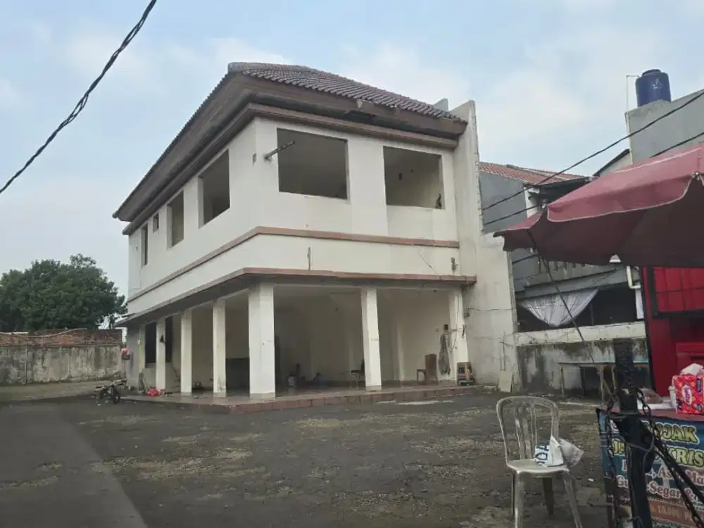 Ruang Usaha Disewakan di Rempoa Raya Cocok Klinik, Kantor & Bank