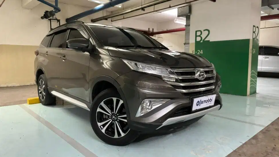 TDP 10 JT Daihatsu Terios 1.5 R Deluxe Bensin-AT Coklat 2019