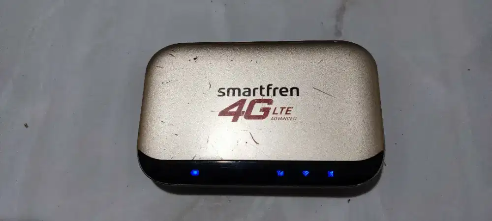 Modem Mifi 4G Andromax M5 Smartfren