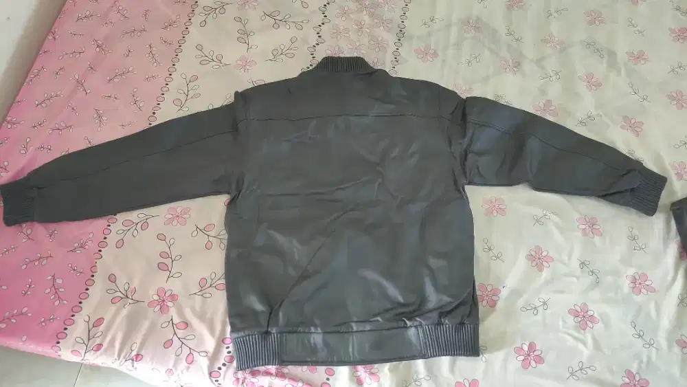Jaket Kulit Domba Garut Modal Bomber