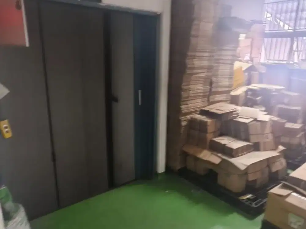 DIJUAL Pabrik Kosambi Permai, Dadap - Tangerang 3 LANTAI